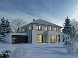 Schnee, Eis und Kälte – der Schutz einer Wohngebäudeversicherung im Winter